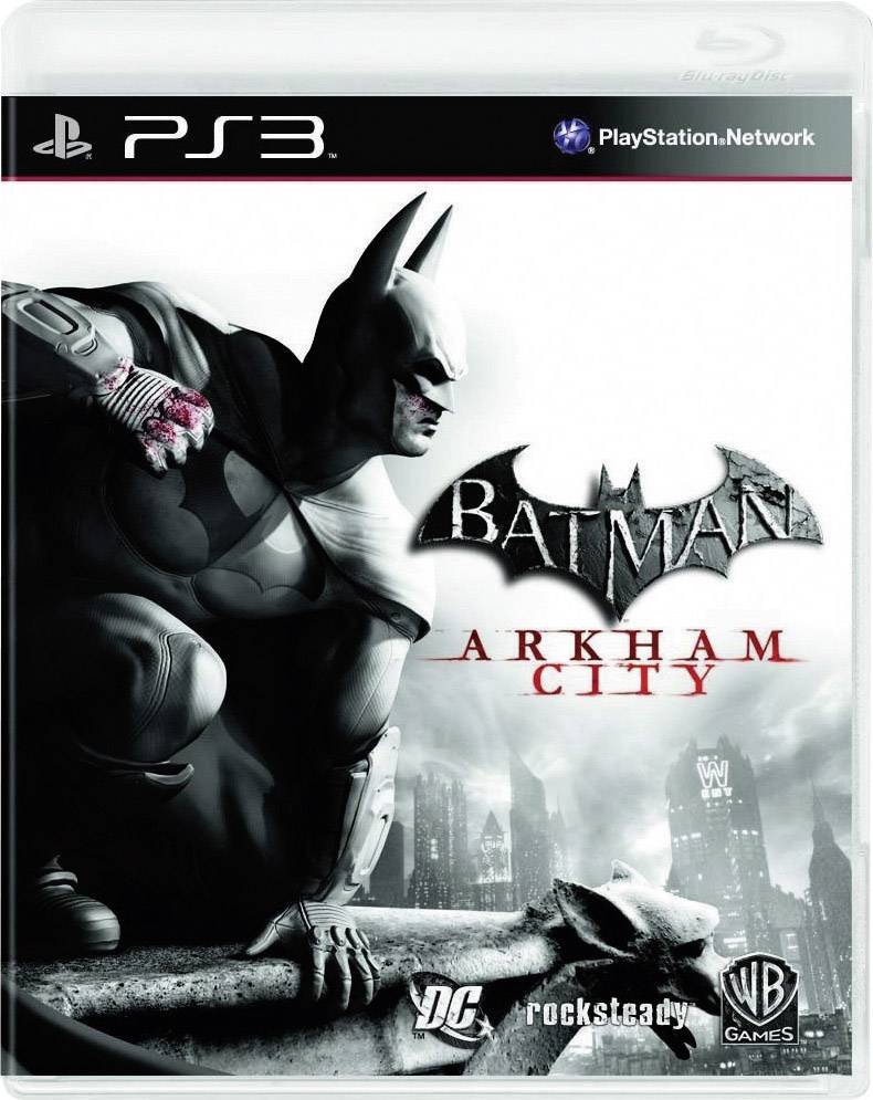 Batman: Arkham City PS4 USK: 16