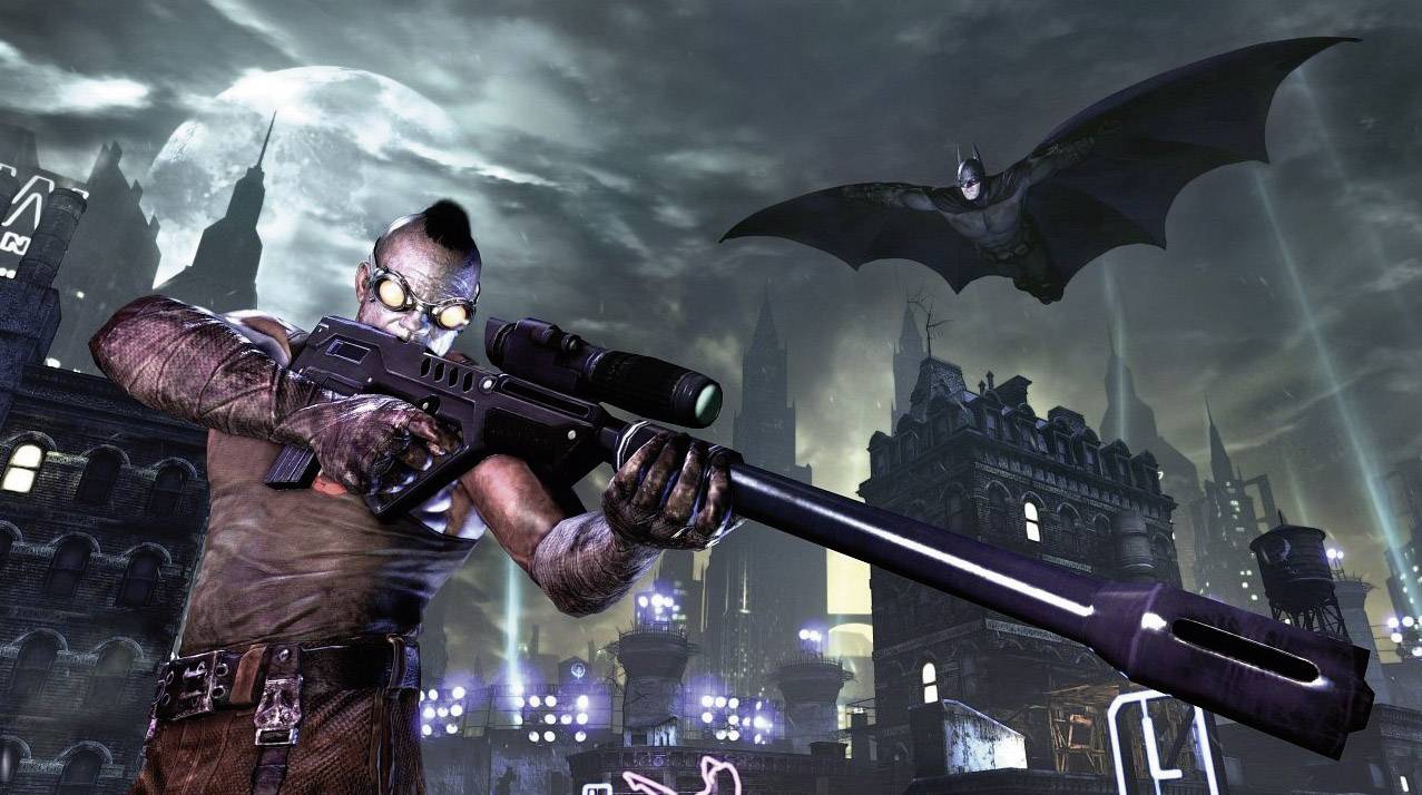 Batman: Arkham City PS4 USK: 16