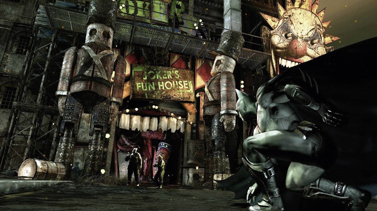 Batman: Arkham City PS4 USK: 16