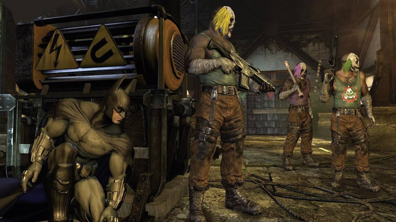 Batman: Arkham City PS4 USK: 16