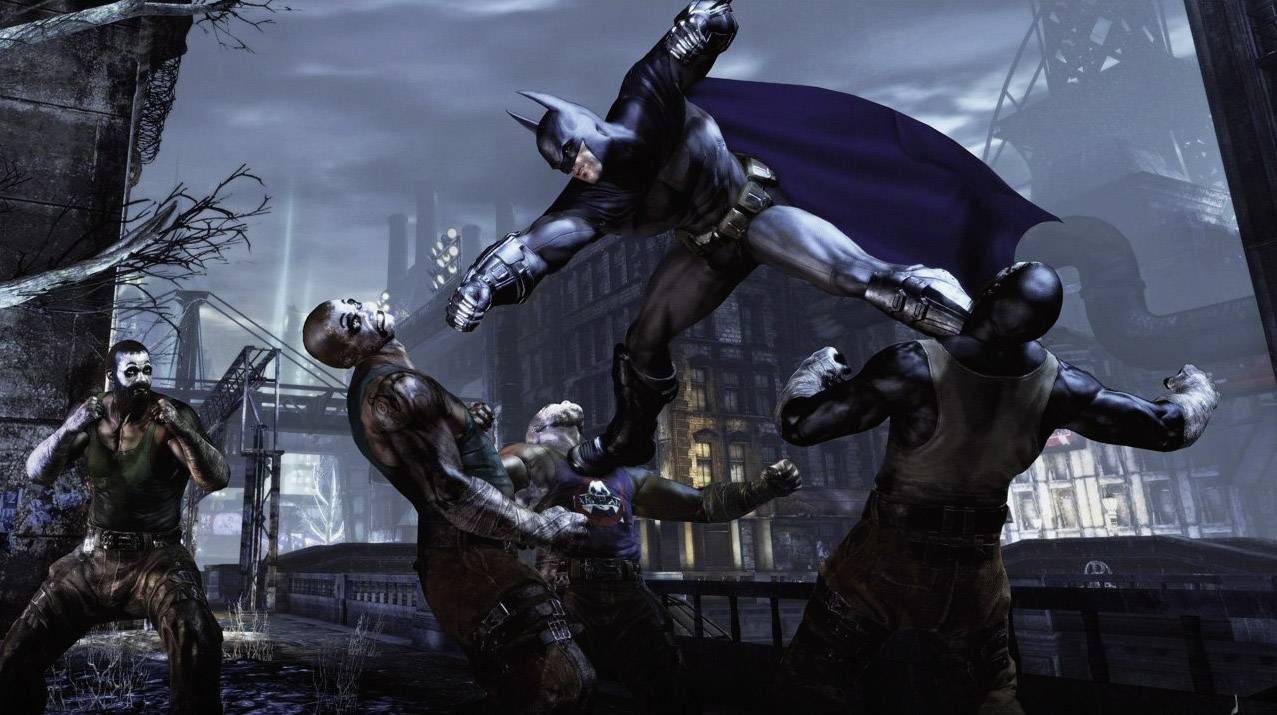 Batman: Arkham City PS4 USK: 16