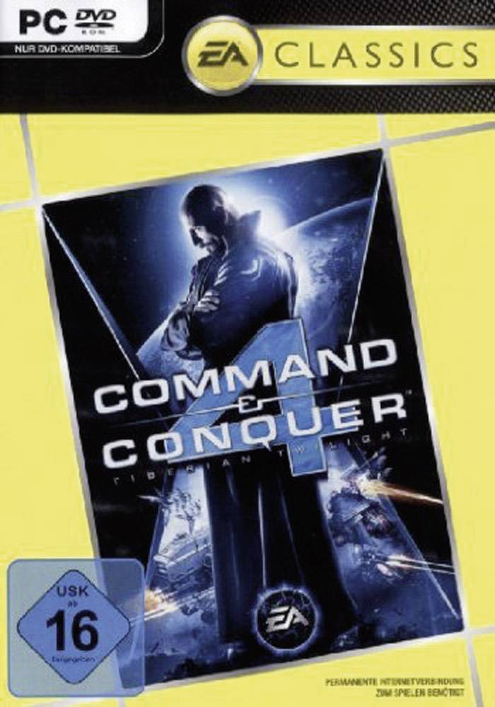 Command & Conquer 4 Tiberian Twilight PC USK: 16