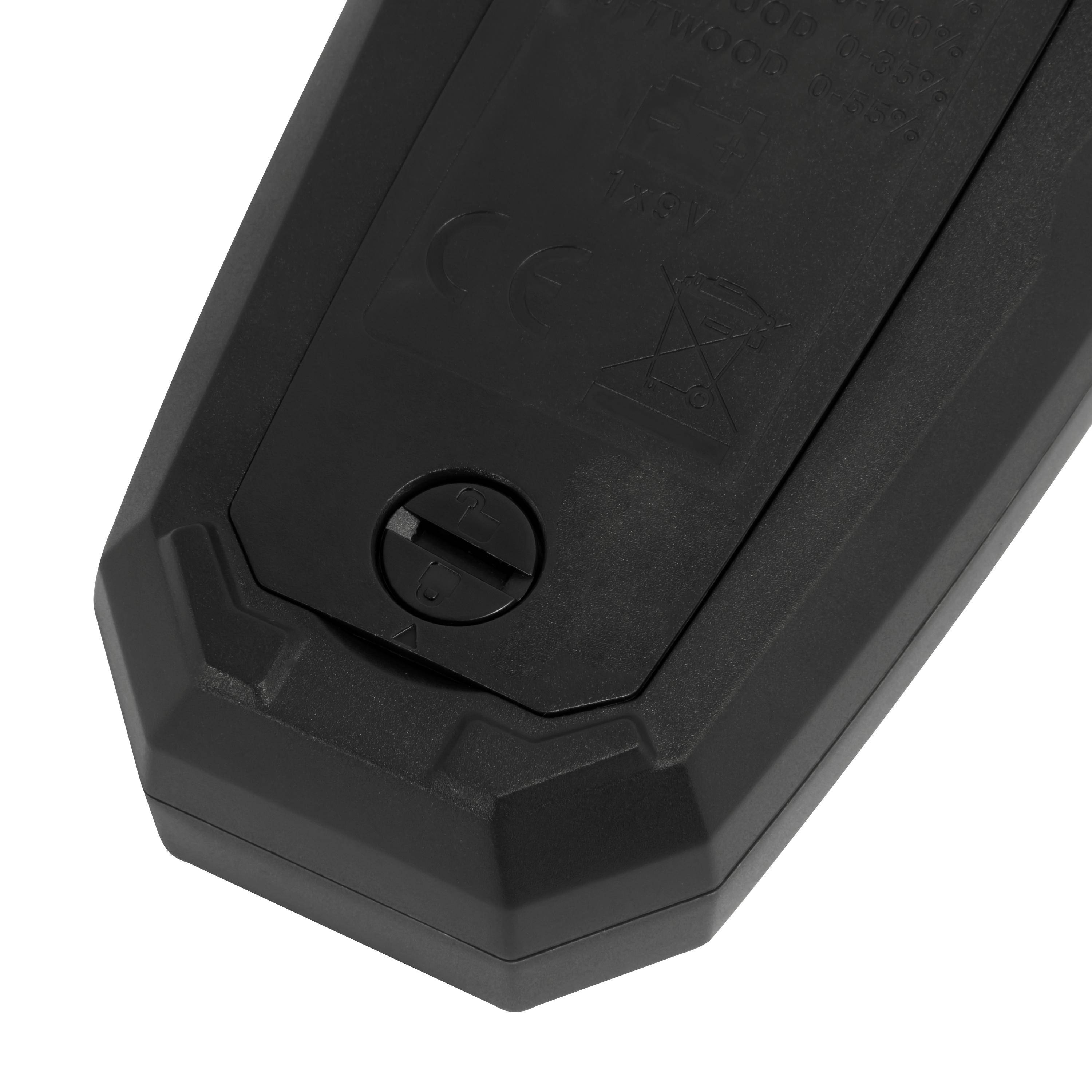 PCE Instruments PCE-PMM 10 Materialfeuchtemessgerät Messbereich Baufeuchtigkeit (Bereich) 0 bis 100% Messbereich Holzfeuchtigkeit