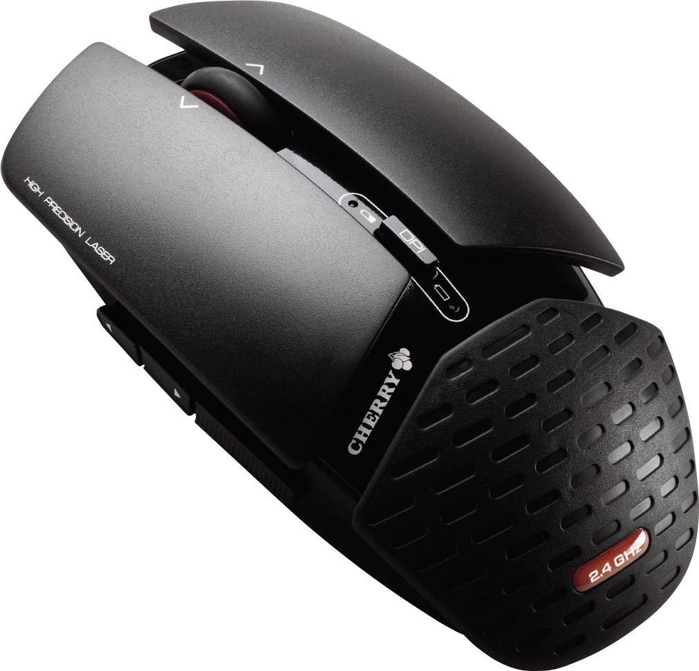 CHERRY Funkmaus und Funktastatur ZF 5000 Wireless Desktop Tastatur, Maus-Set Deutsch, QWERTZ