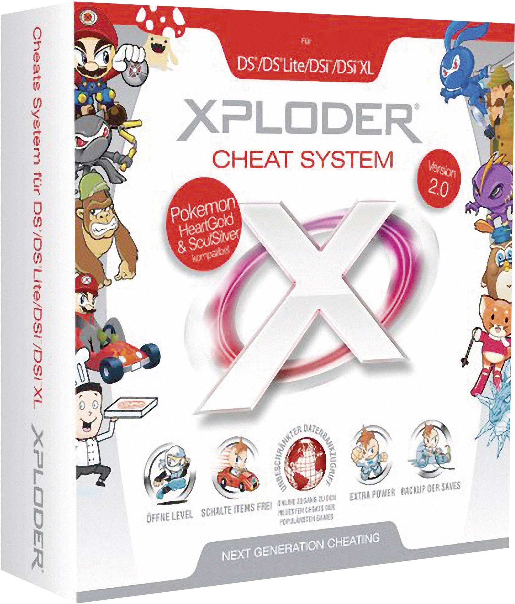DTP Digital Taintment Pool Xploder Cheat System 2.0 Ultimate Edition