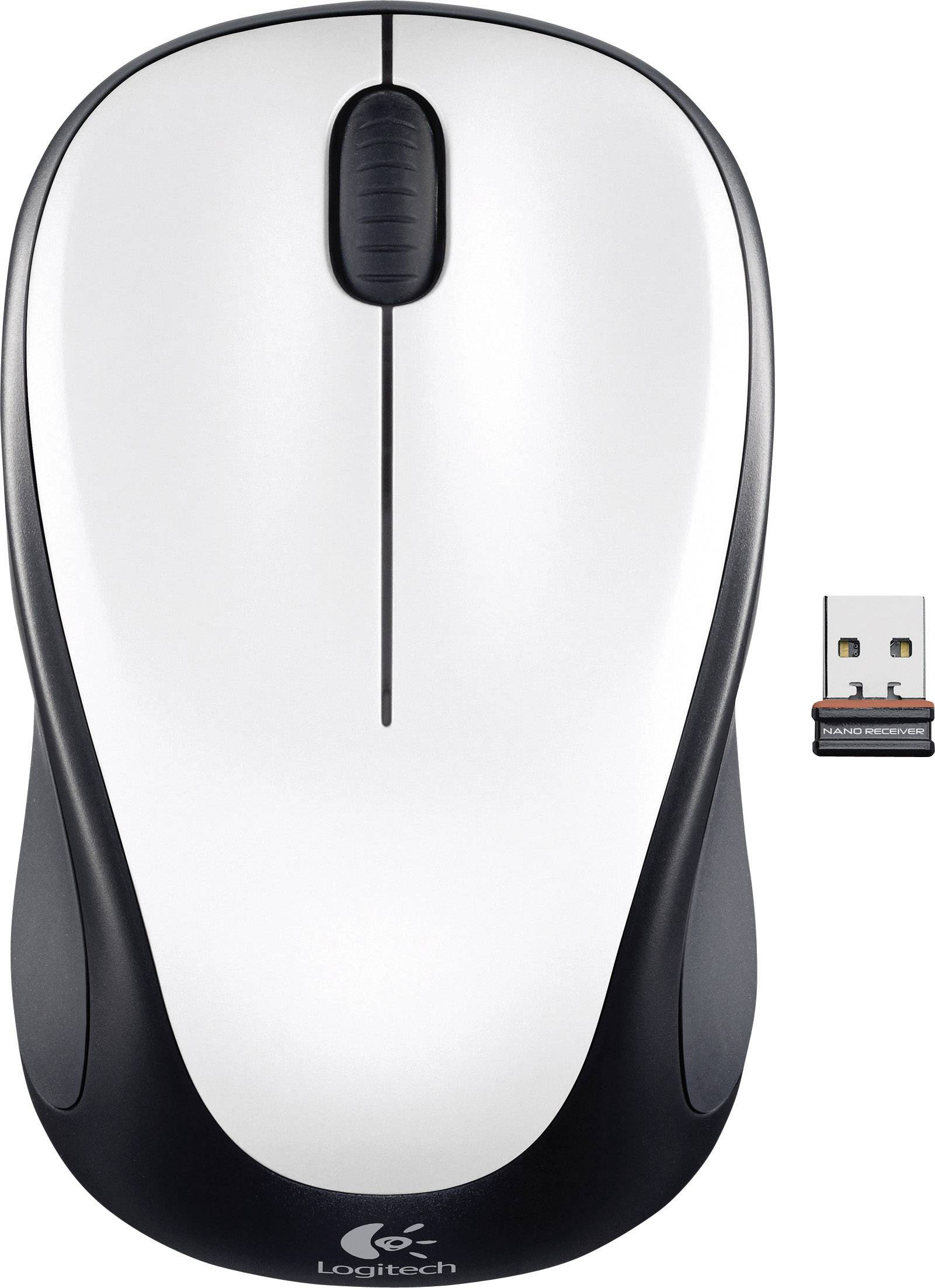 Logitech Funkmaus Wireless Mouse M235 Maus
