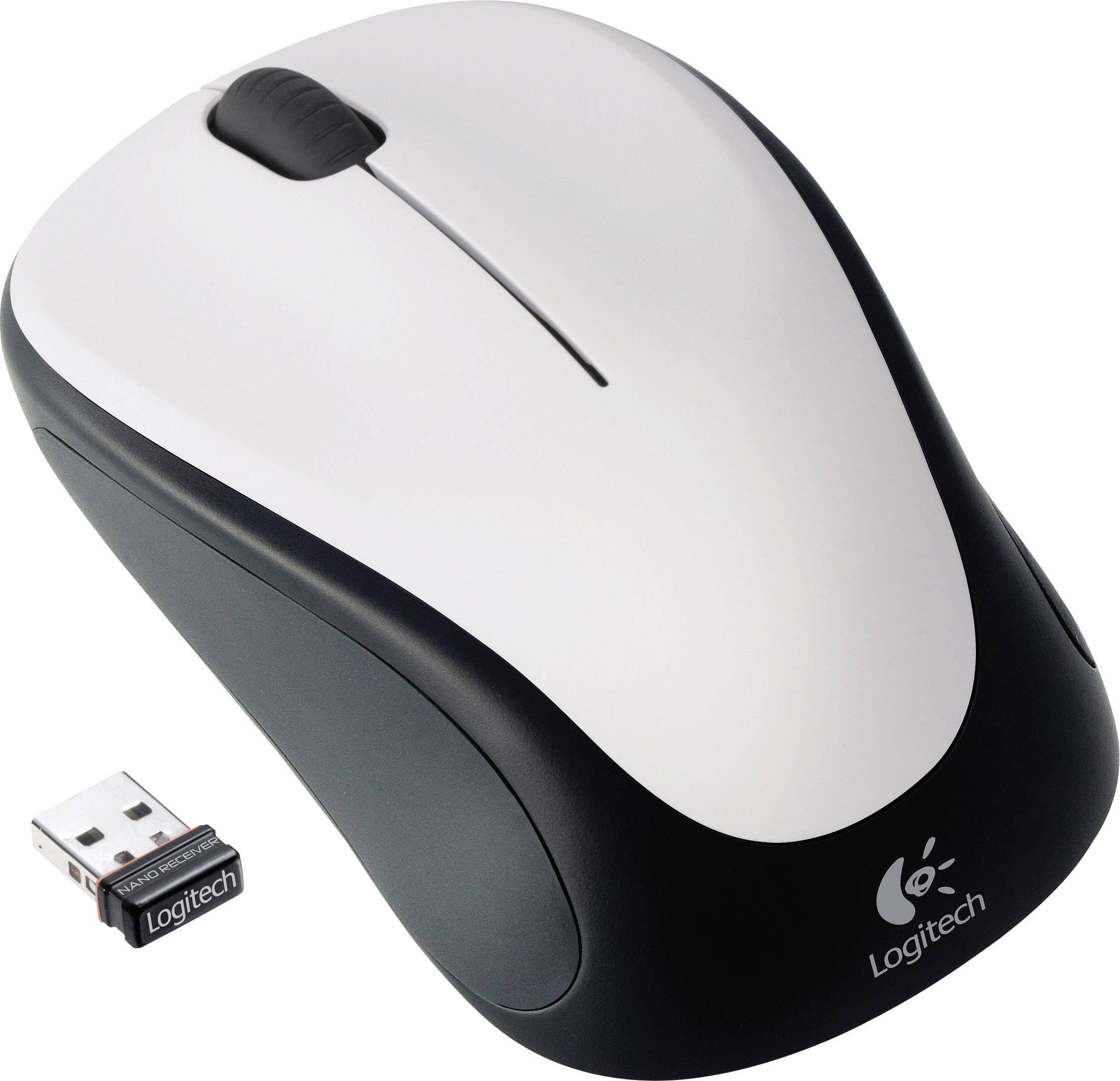 Logitech Funkmaus Wireless Mouse M235 Maus