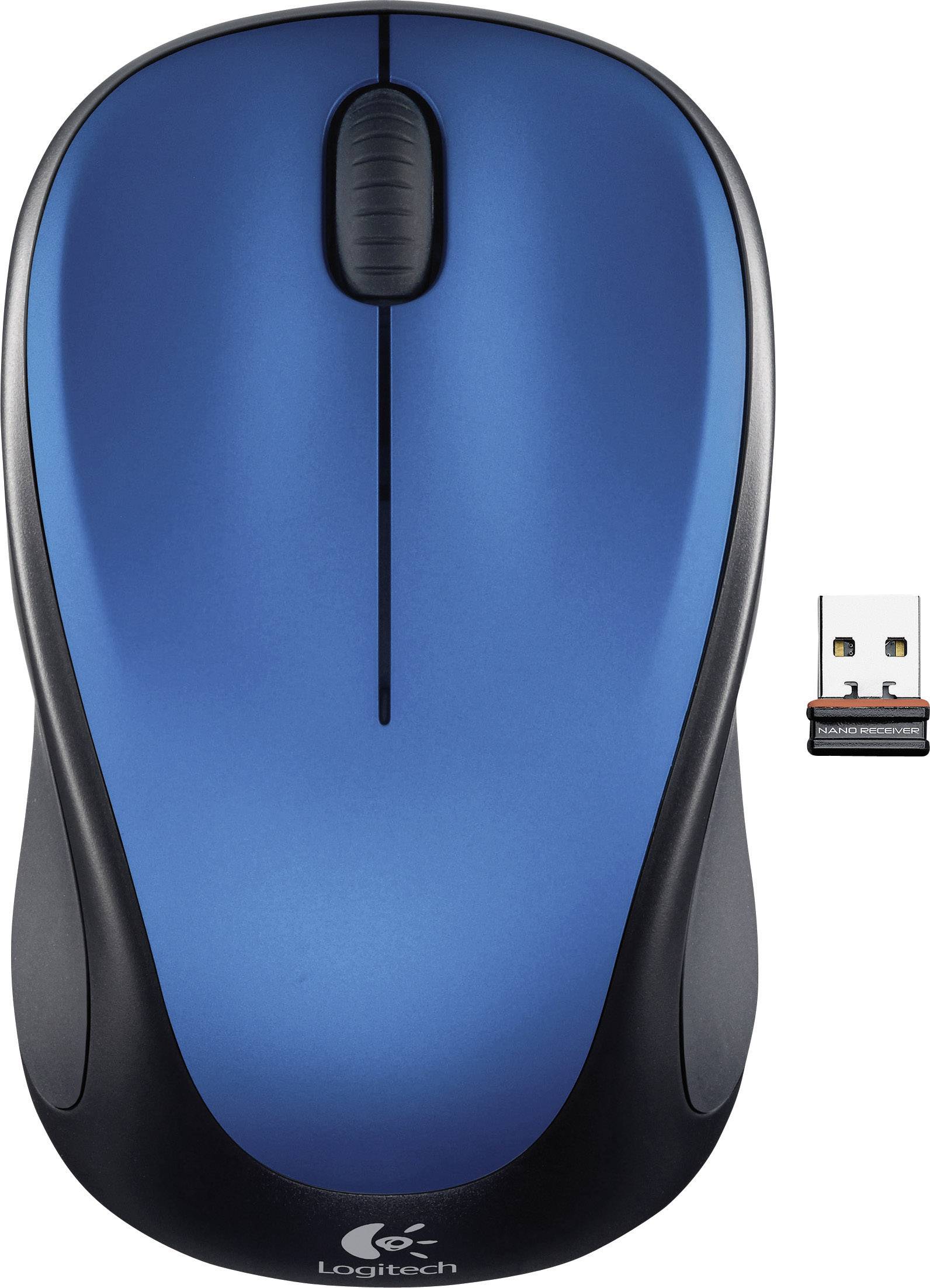 Logitech Funkmaus Wireless Mouse M235 Maus