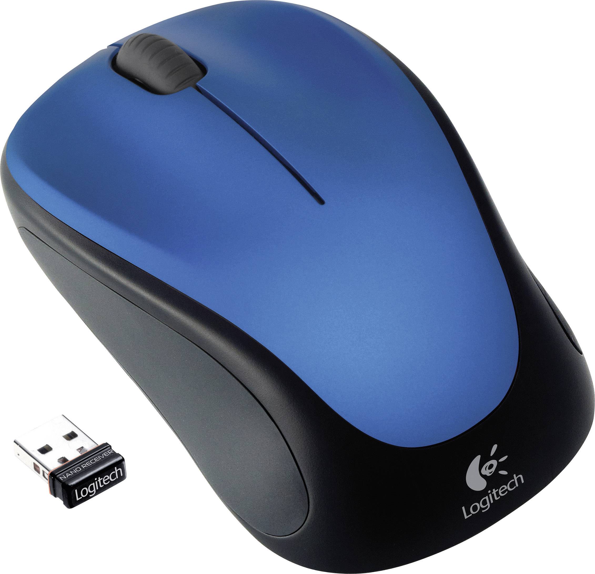 Logitech Funkmaus Wireless Mouse M235 Maus