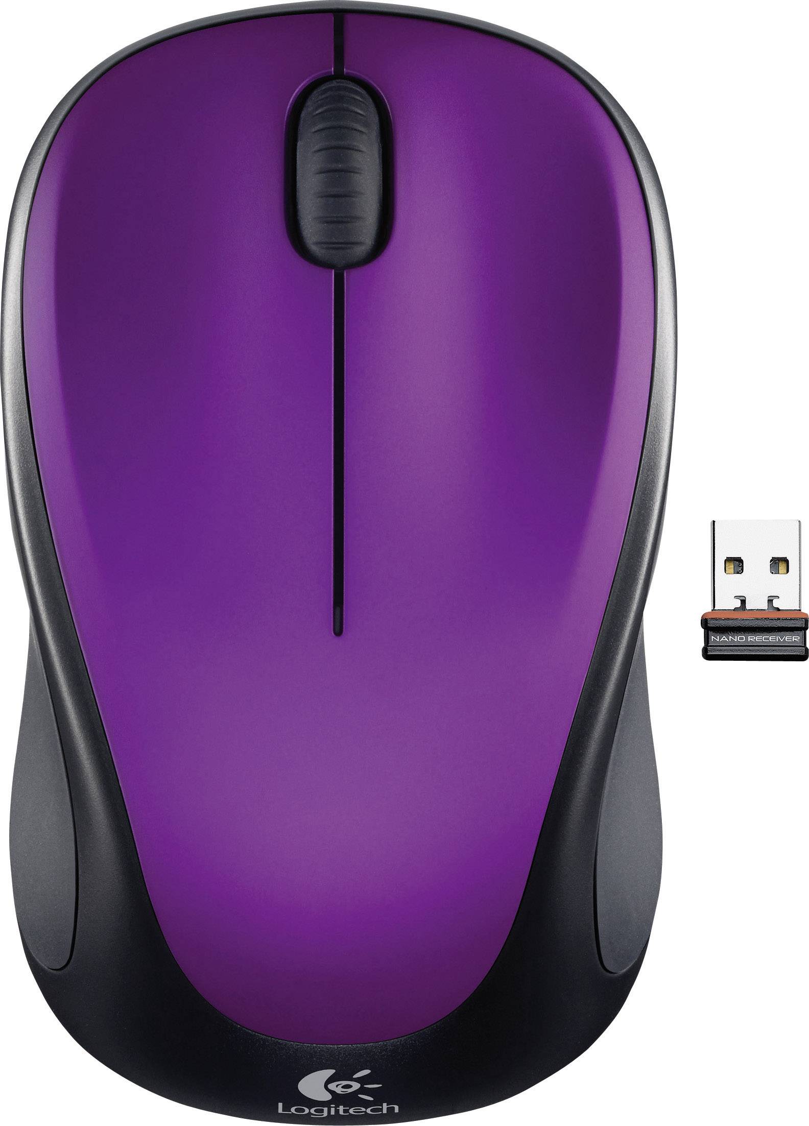 Logitech Funkmaus Wireless Mouse M235 Maus