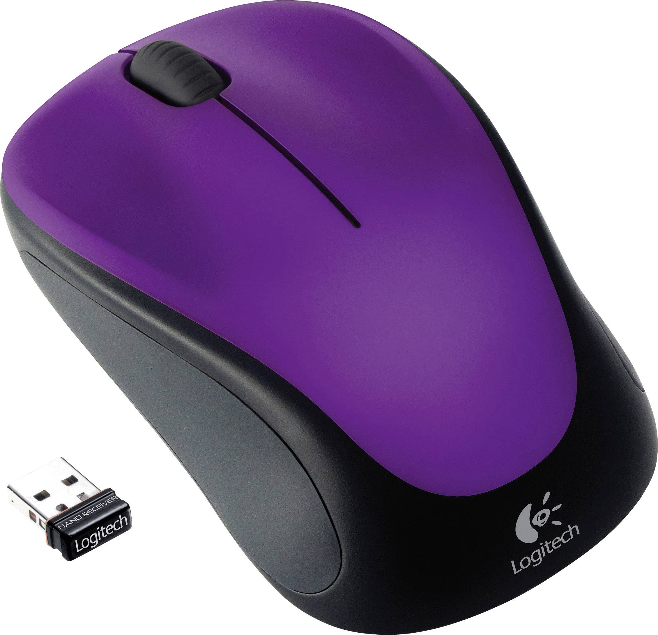 Logitech Funkmaus Wireless Mouse M235 Maus