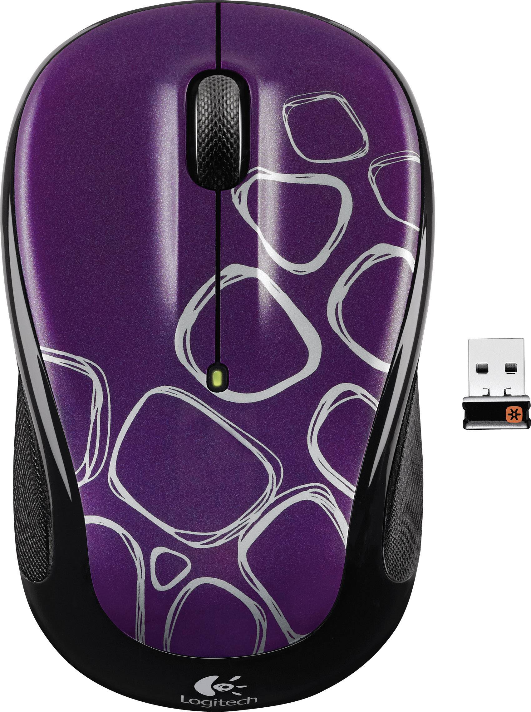 Logitech Funkmaus Wireless Mouse M235 Maus
