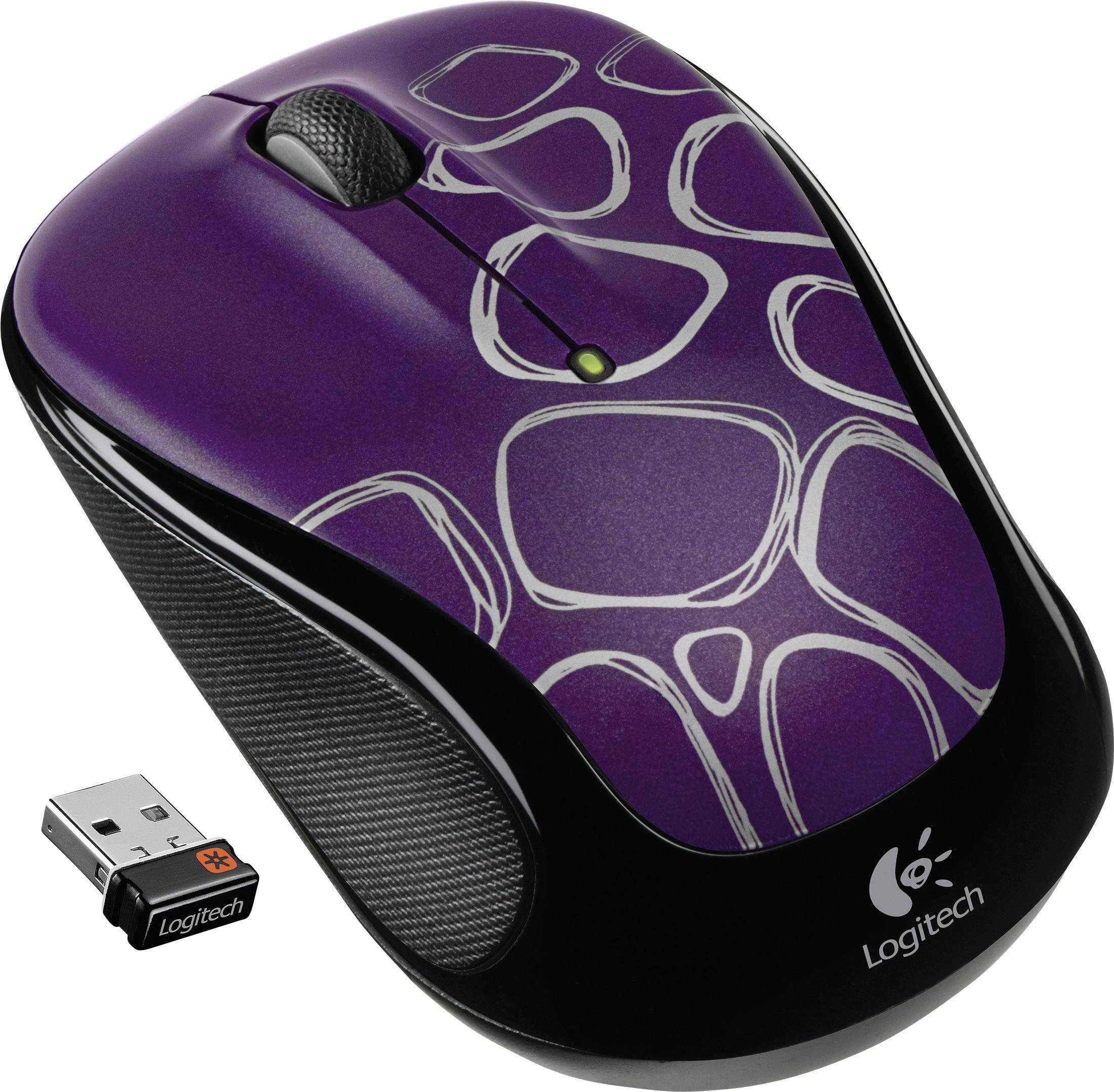Logitech Funkmaus Wireless Mouse M235 Maus