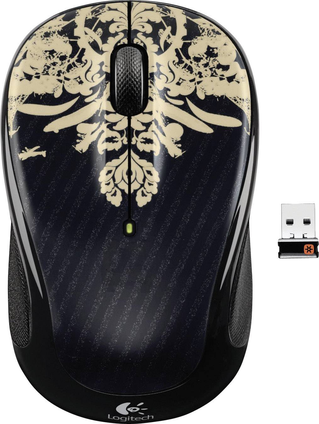 Logitech Funkmaus Wireless Mouse M235 Maus