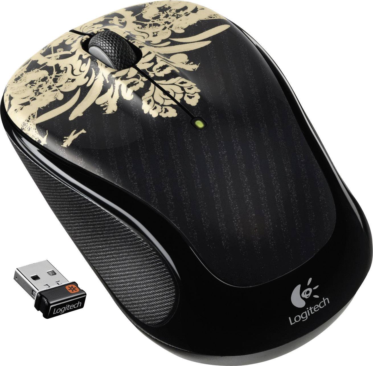 Logitech Funkmaus Wireless Mouse M235 Maus
