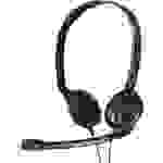 Sennheiser PC 3 Chat Computer On Ear Headset kabelgebunden Stereo Schwarz Noise Cancelling