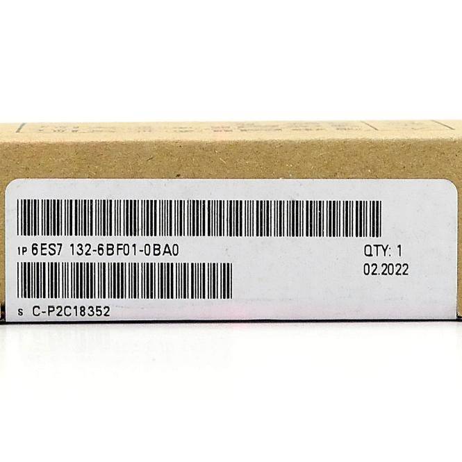 Siemens 6ES7132-6BF01-0BA0 - SIMATIC ET 200SP, Digitales Ausgangsmodul, DQ 8x 2