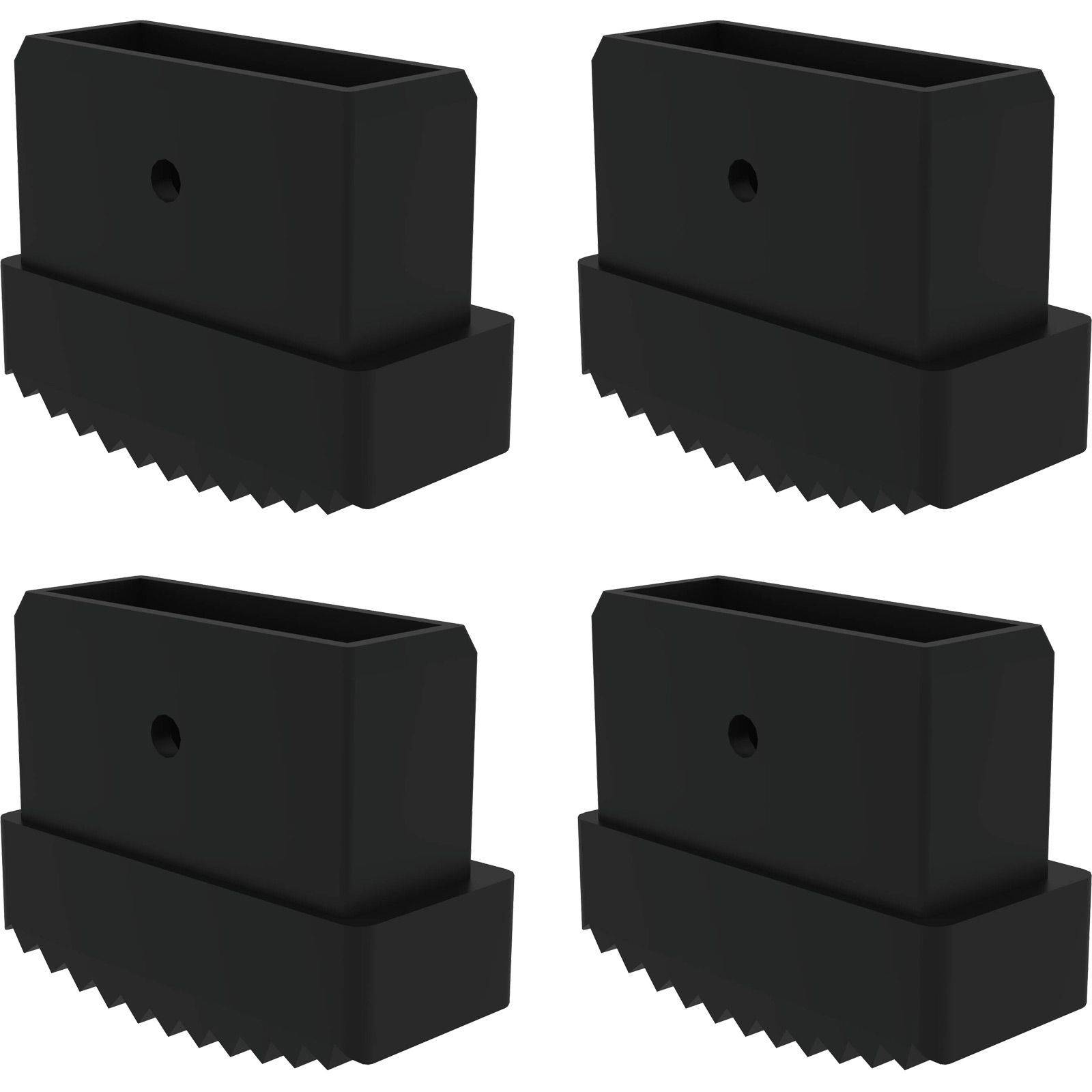 Günzburger Steigtechnik 4x Innenschuh für Teleskopleitern für Innenleiter - 019253