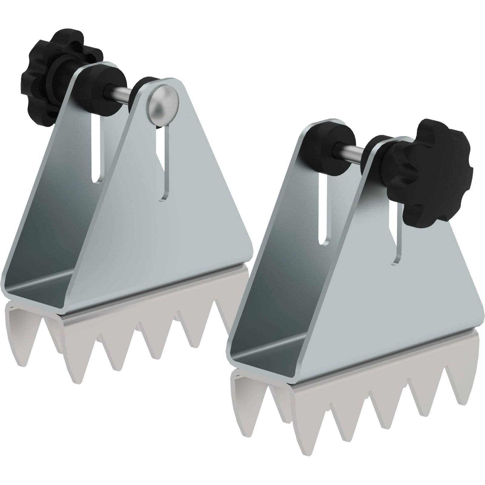 Günzburger Steigtechnik 2x Schwenkfuß Kralle - 019226