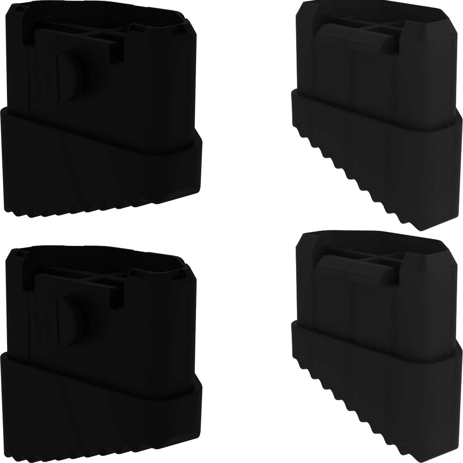 Günzburger Steigtechnik 4x Innenschuh für beidseitig begehbare Stehleiter ML - 019242