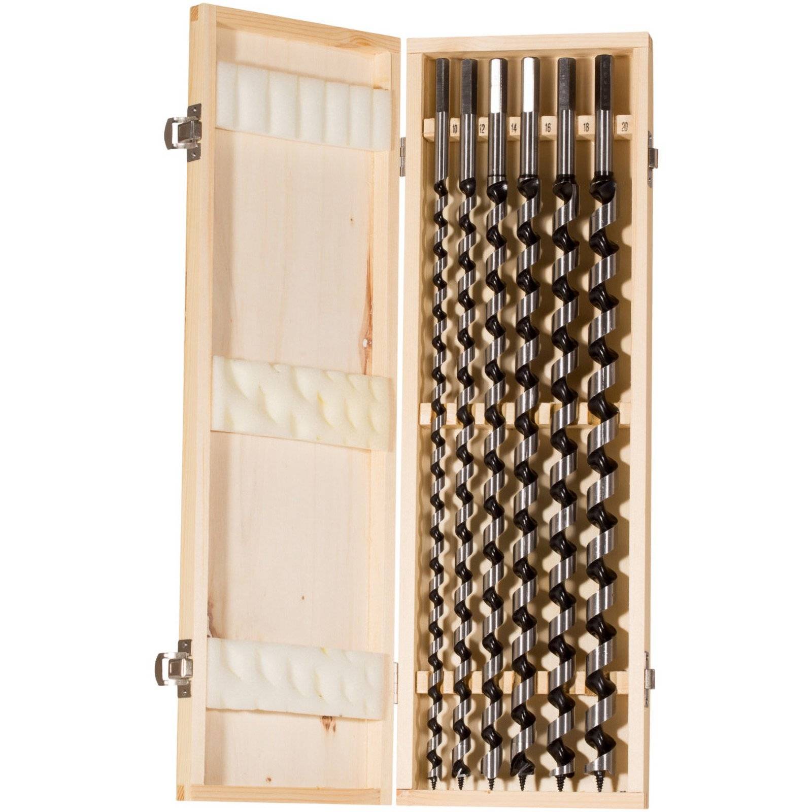 551426 Schlangenbohrer-Set 6teilig Gesamtlänge 460 mm 6 Teile