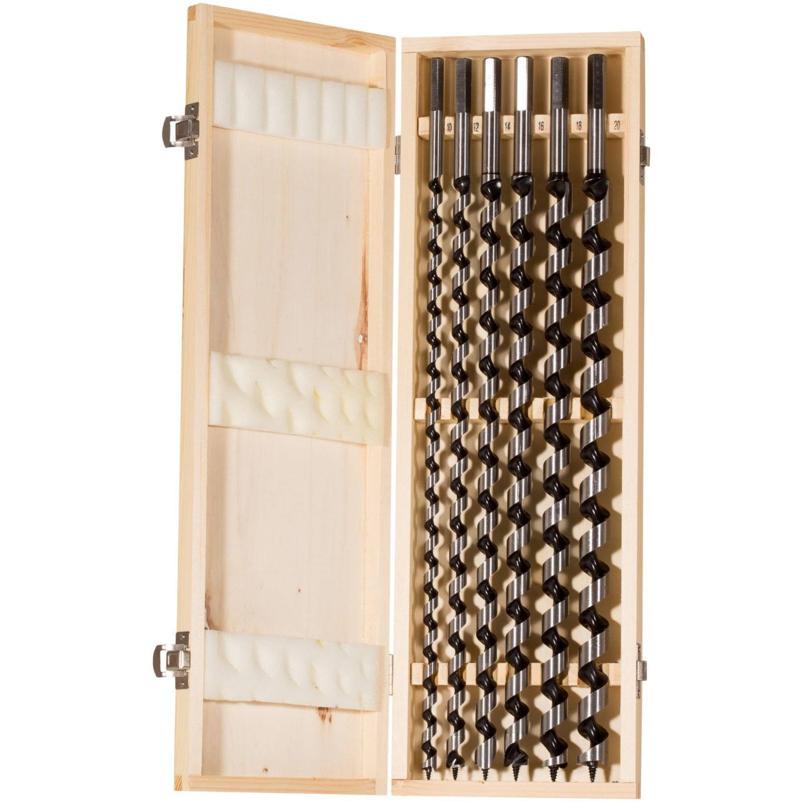 551426 Schlangenbohrer-Set 6teilig Gesamtlänge 460 mm 6 Teile