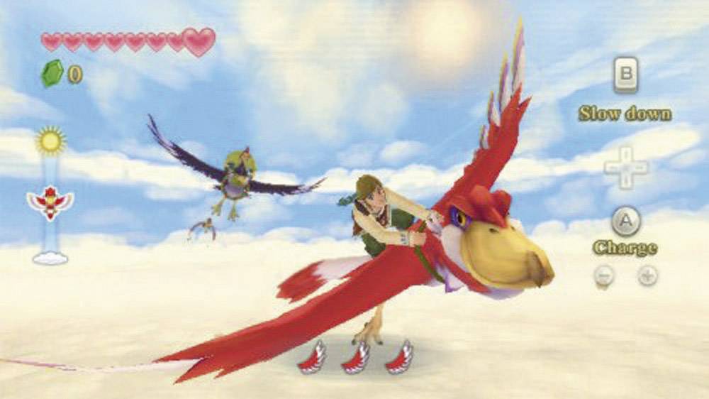 The Legend of Zelda: Skyward Sword Nintendo 3DS & 2DS