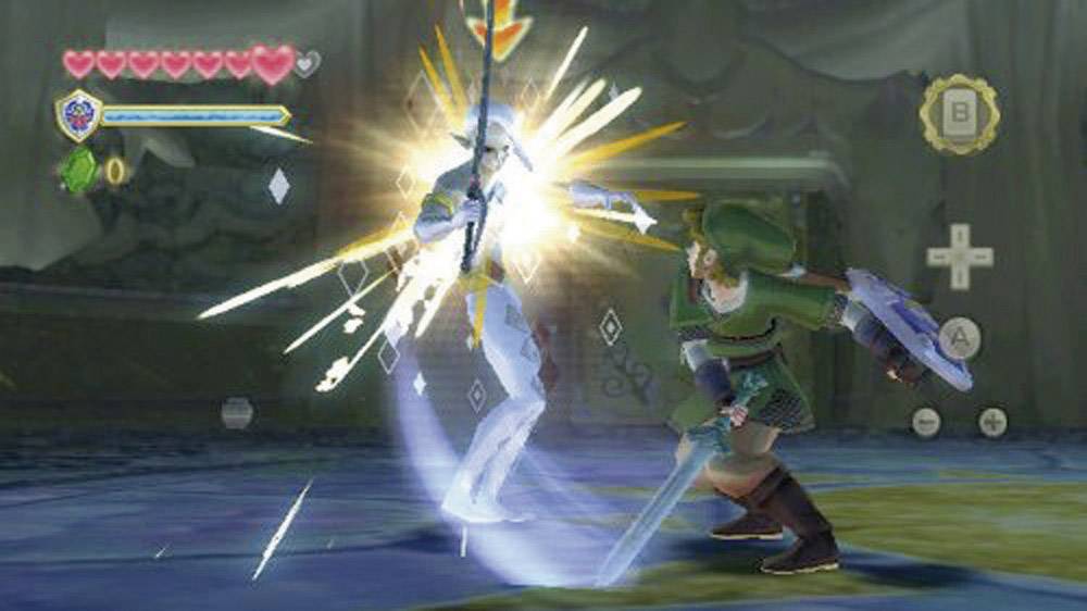 The Legend of Zelda: Skyward Sword Nintendo 3DS & 2DS
