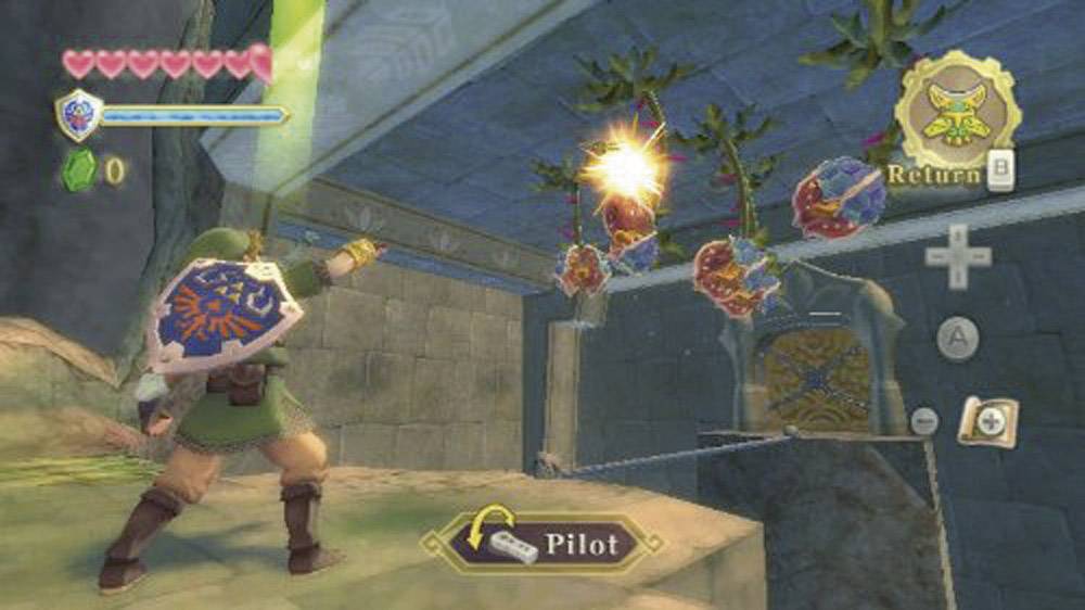 The Legend of Zelda: Skyward Sword Nintendo 3DS & 2DS
