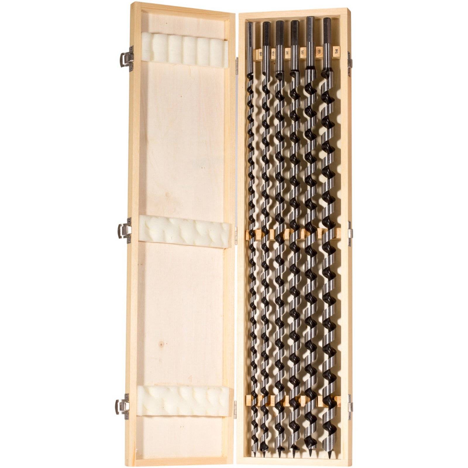 551427 - Bohrer - Spiralschneidbohrer - 2 cm - Hartholz - Weichholz - Holz - 6 S