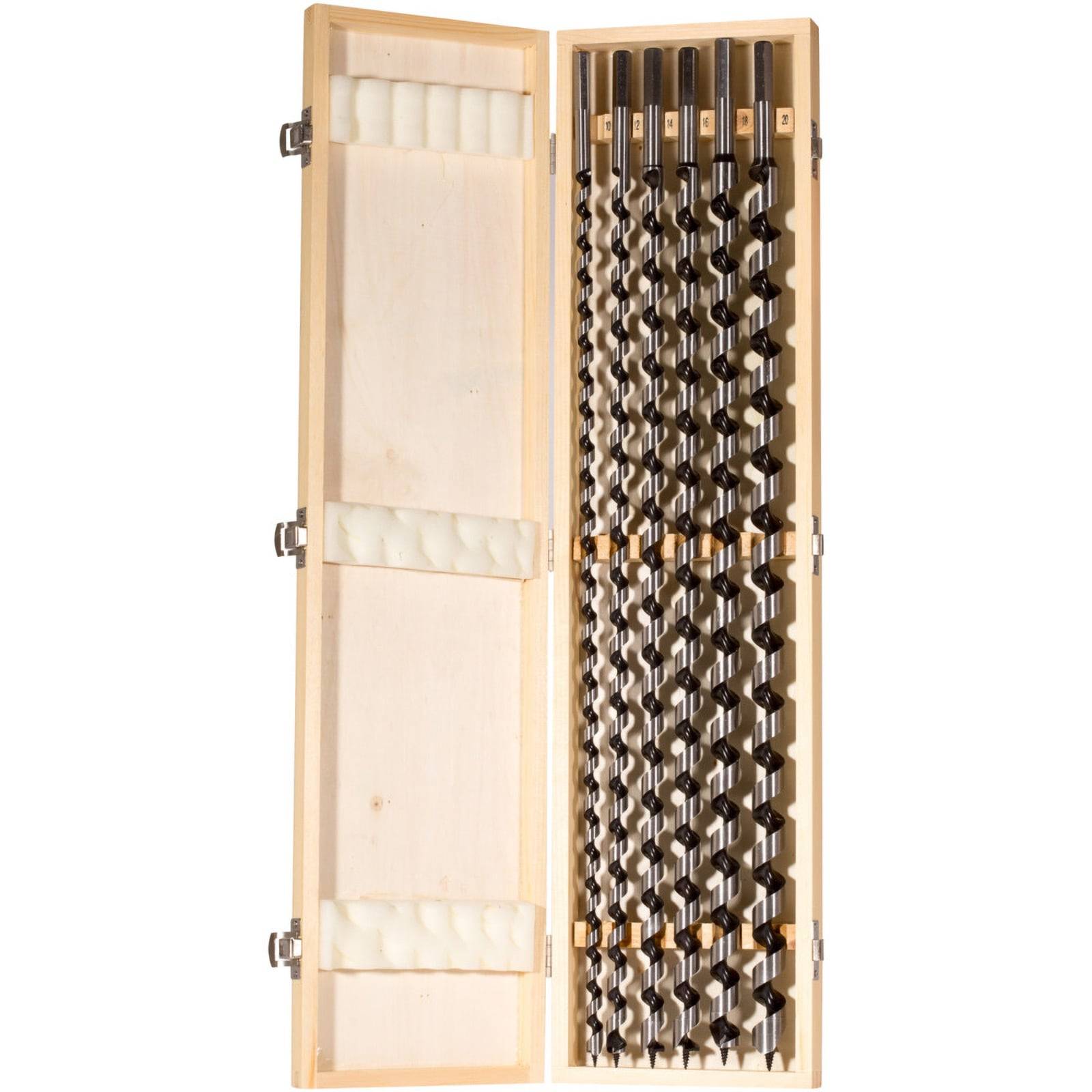 551427 - Bohrer - Spiralschneidbohrer - 2 cm - Hartholz - Weichholz - Holz - 6 S