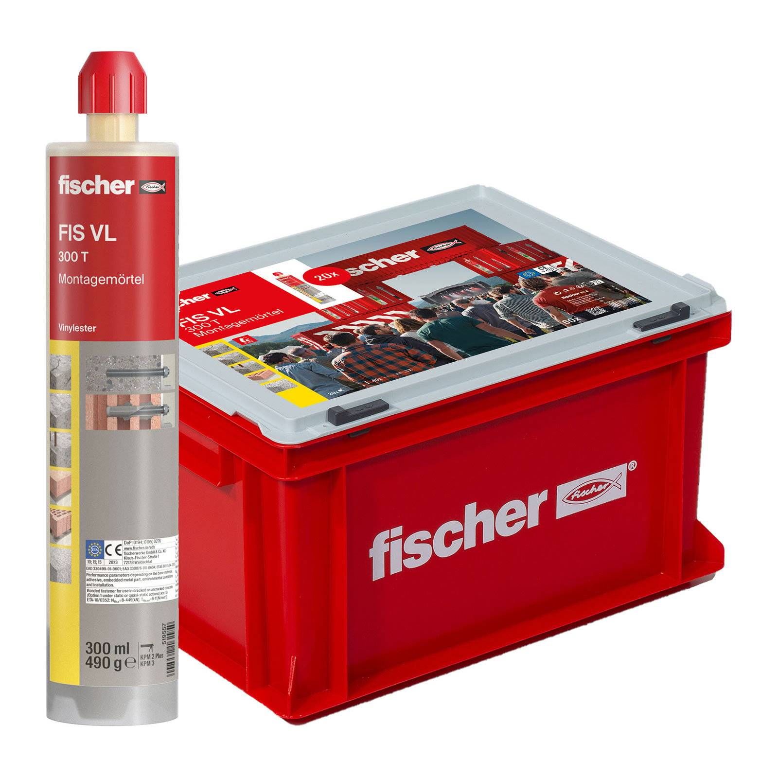 FISCHER - Aktion Montagem.FIS VL 300 T HWK gr (20) 553657