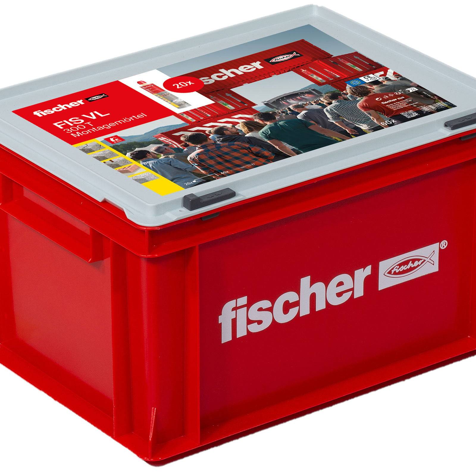 fischer FIS VL 300 T in Box, Inhalt 20 Kartuschen / Aktion