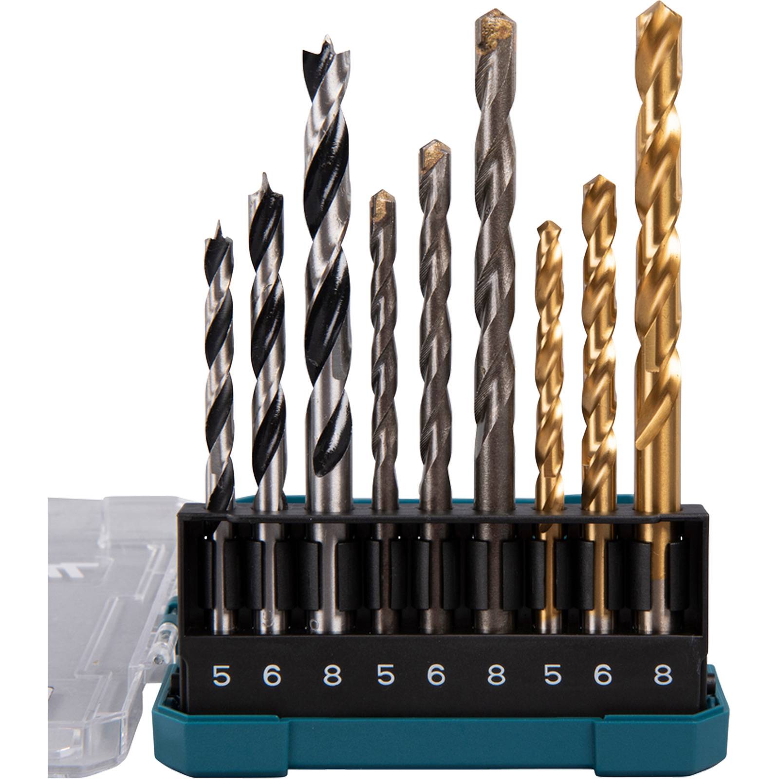 Makita Bohrer-Set 9-tlg. D-71962