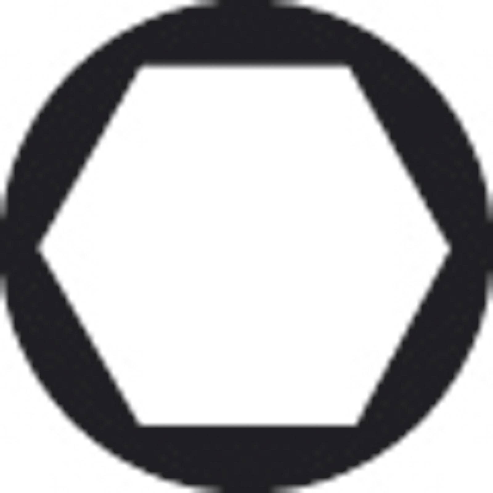 Bosch 3x Schrauberbit Extra-Hart, HEX 3, 25 mm - 2607001722