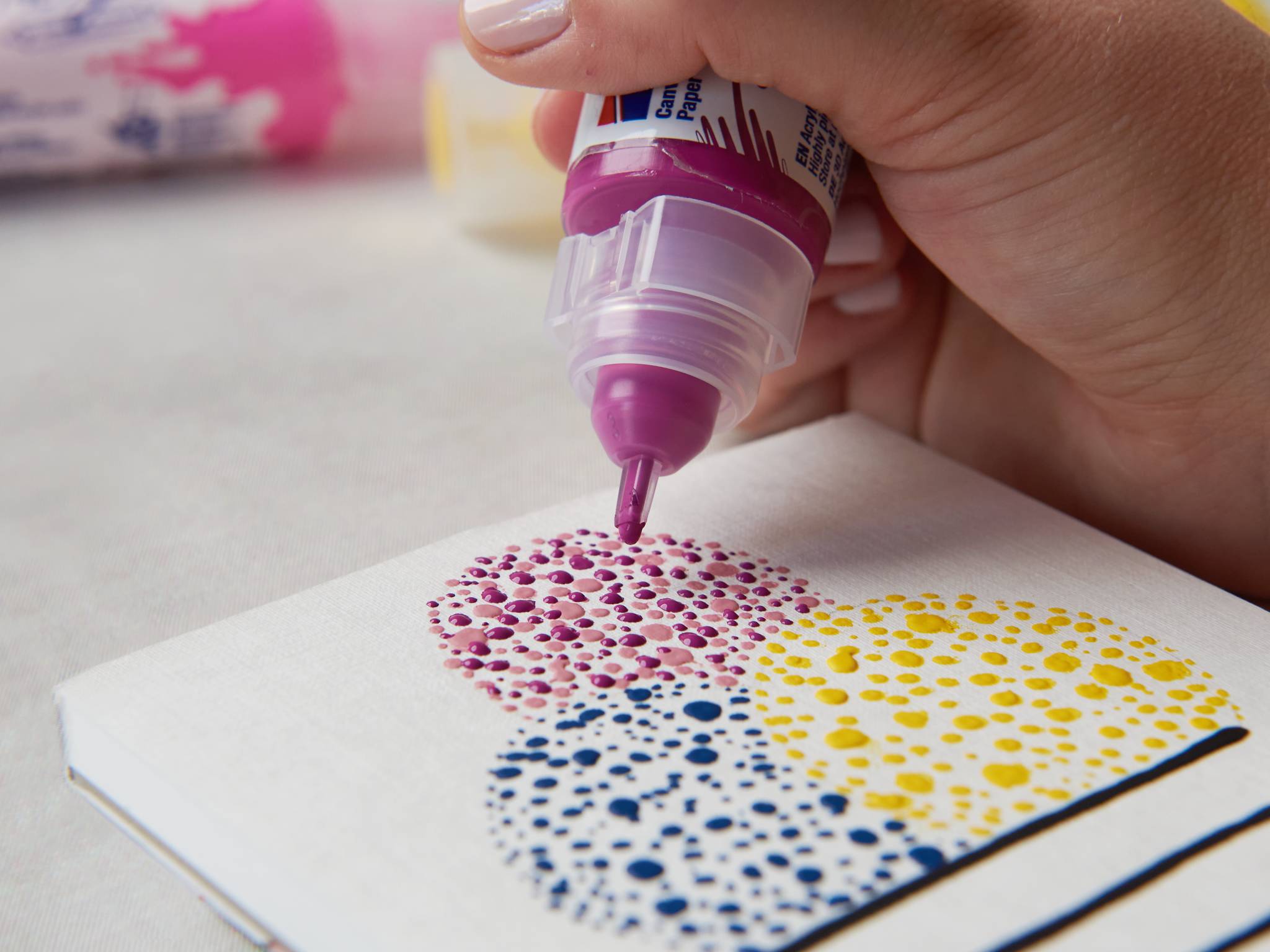 edding 30010 Acryl- und Ölmalblock A3 10 Blatt weiß