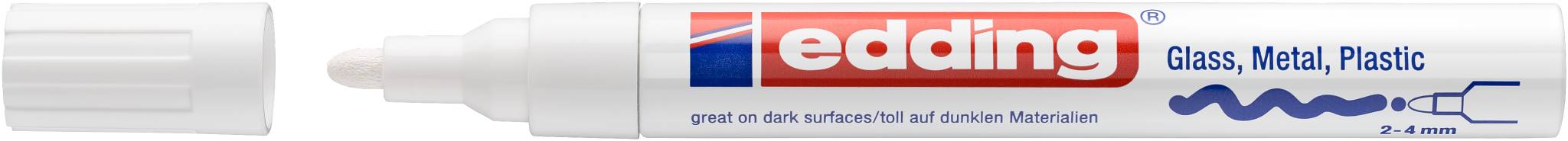 edding 750 Glanzlackmarker gold