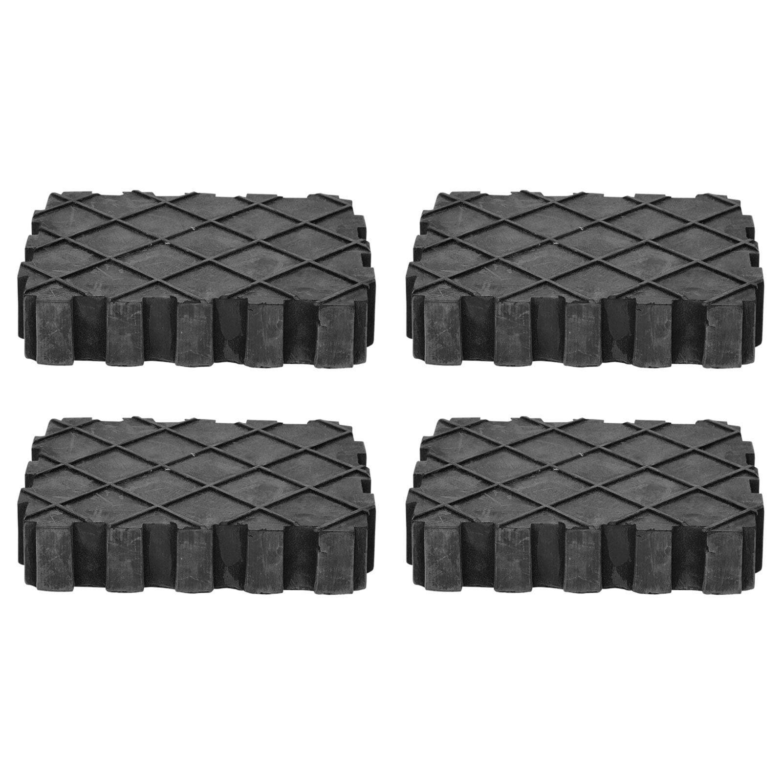 Universal Gummiauflagen-Satz fr Hebebhne, 4-tlg