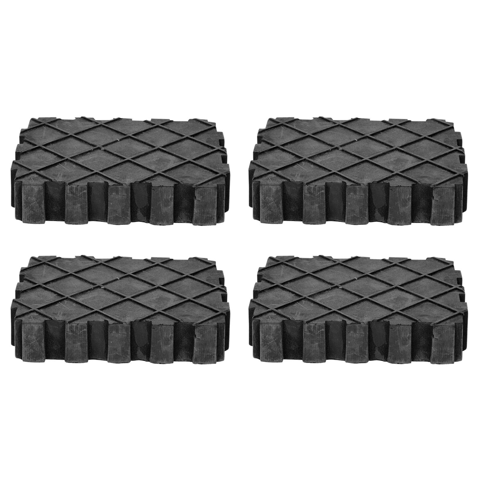 Universal Gummiauflagen-Satz fr Hebebhne, 4-tlg