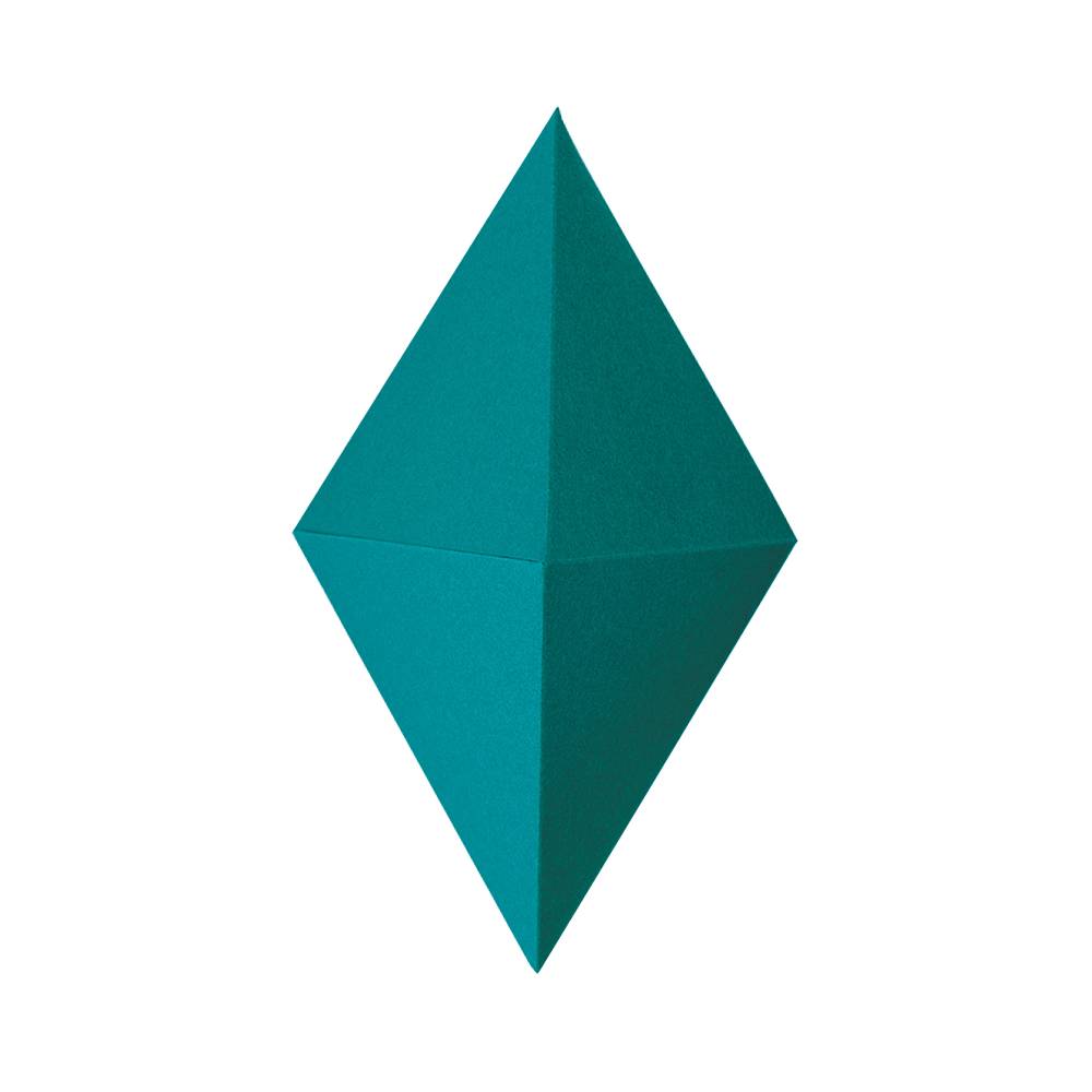 Fiskars 1059567 3D Papier-Juwel Kunststoff Weiß