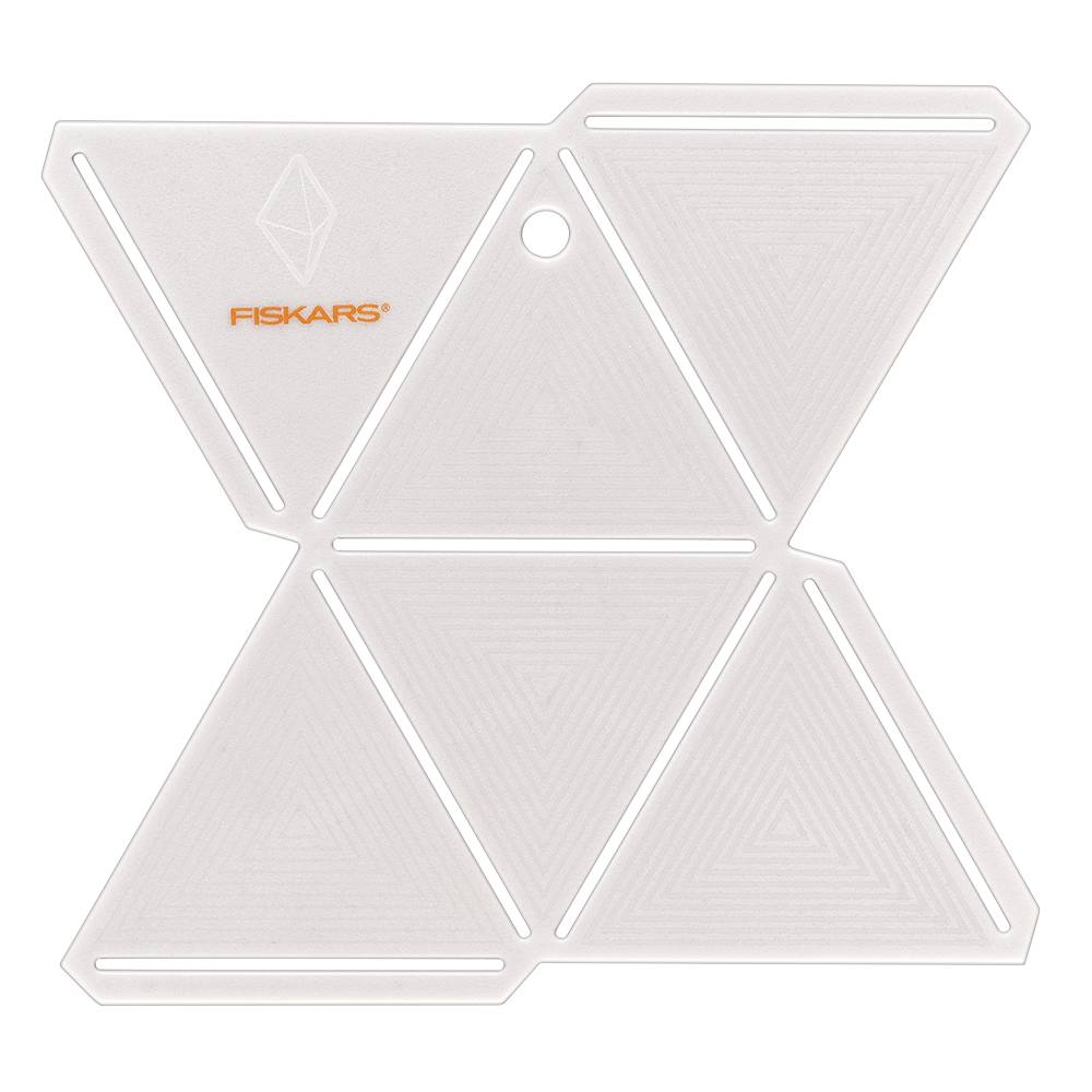 Fiskars 1059567 3D Papier-Juwel Kunststoff Weiß