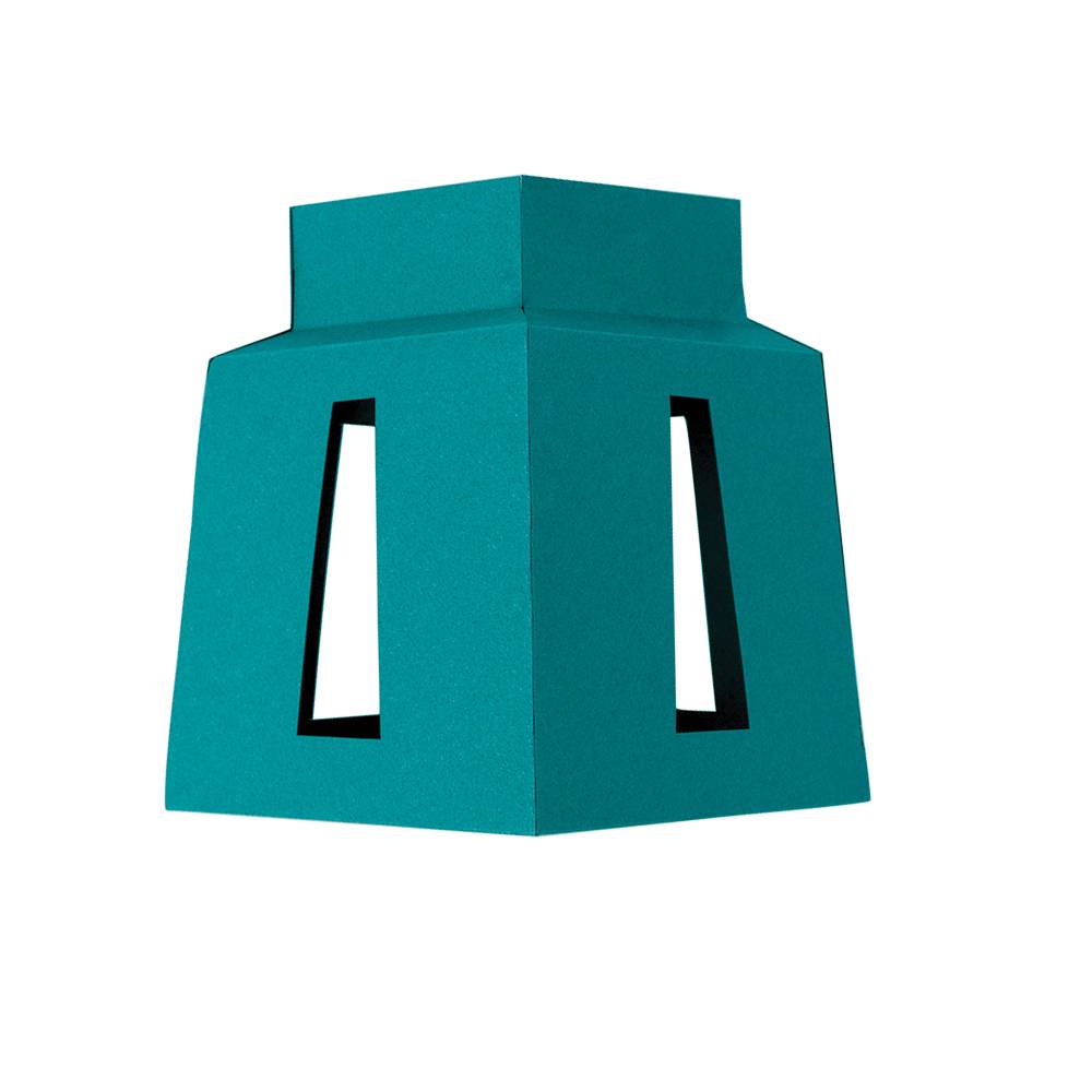 Fiskars 1059568 3D Papier-Juwel Laternen-Schablone Weiß