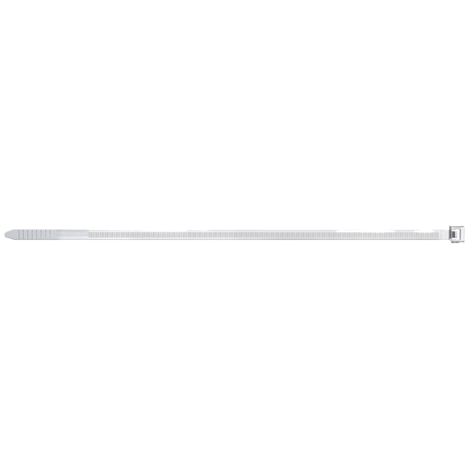 Fischer 100x Kabelbinder BN 8,8 x 760 mm transparent - 37998