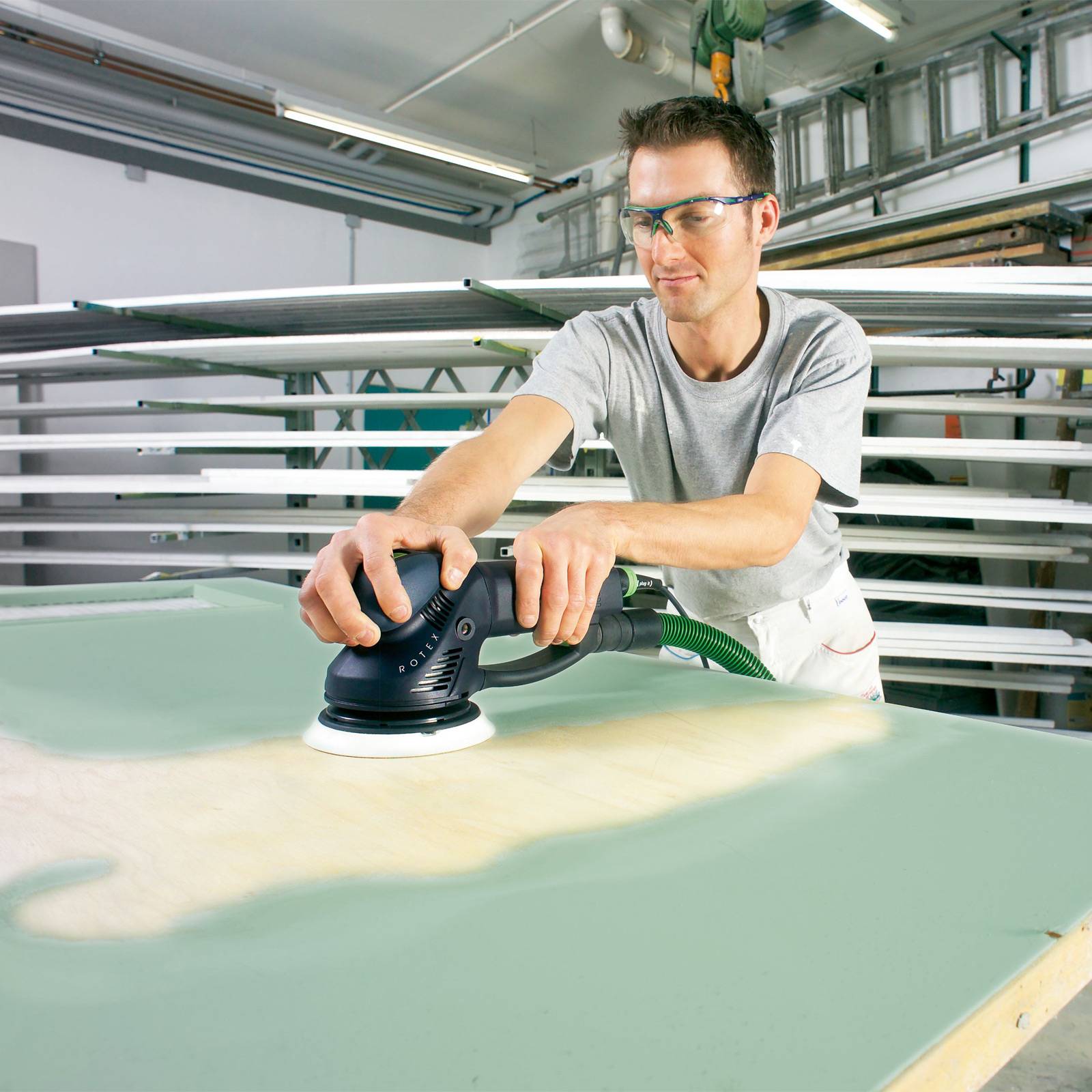 Schleifscheibe STF-D150/48 P80 SA/25 Saphir, FESTOOL powered by UPR