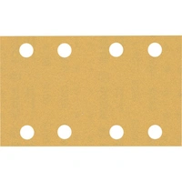 EXPERT C470 Schleifpapier mit 8 Löchern für Schwingschleifer, 80 x 133 mm, G 180 EXPERT C470 Schleifpapier mit 8 Löchern für Schwingschleifer, 80 x 133 mm, G 180