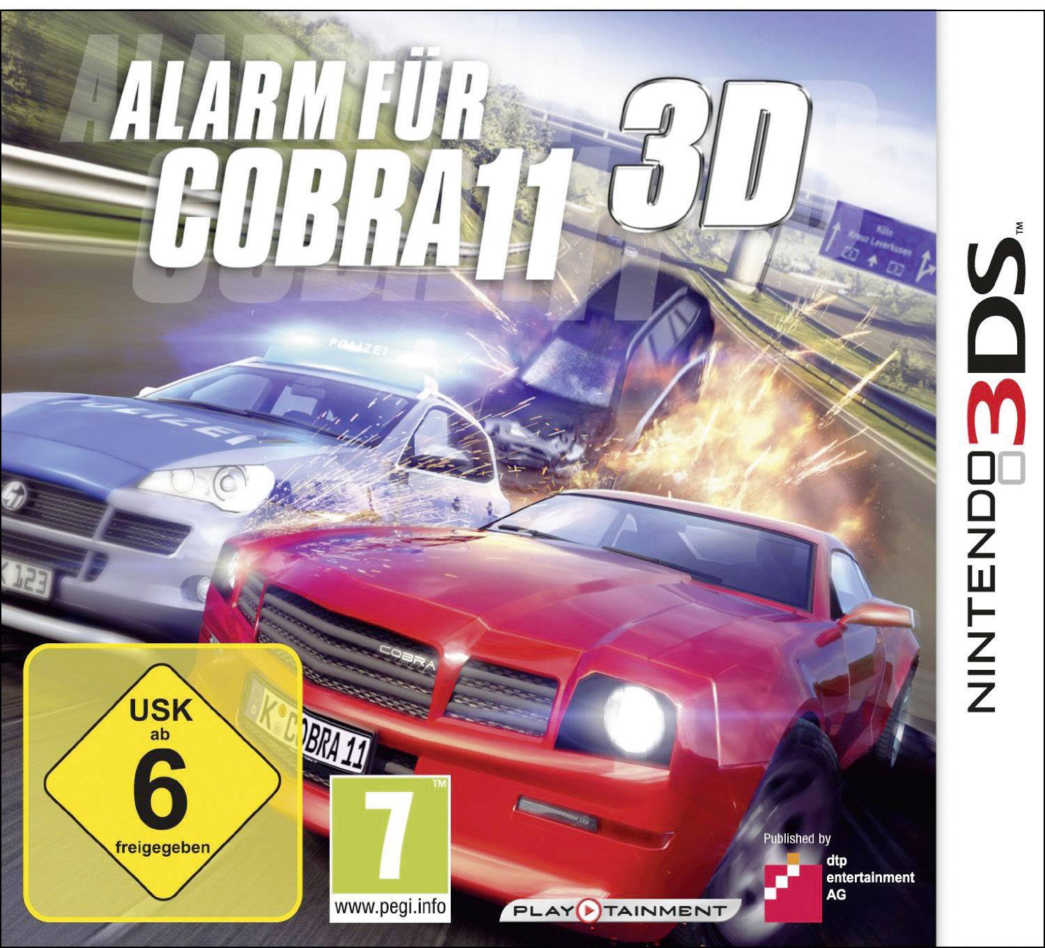 Alarm für Cobra 11 3D Nintendo 3DS & 2DS