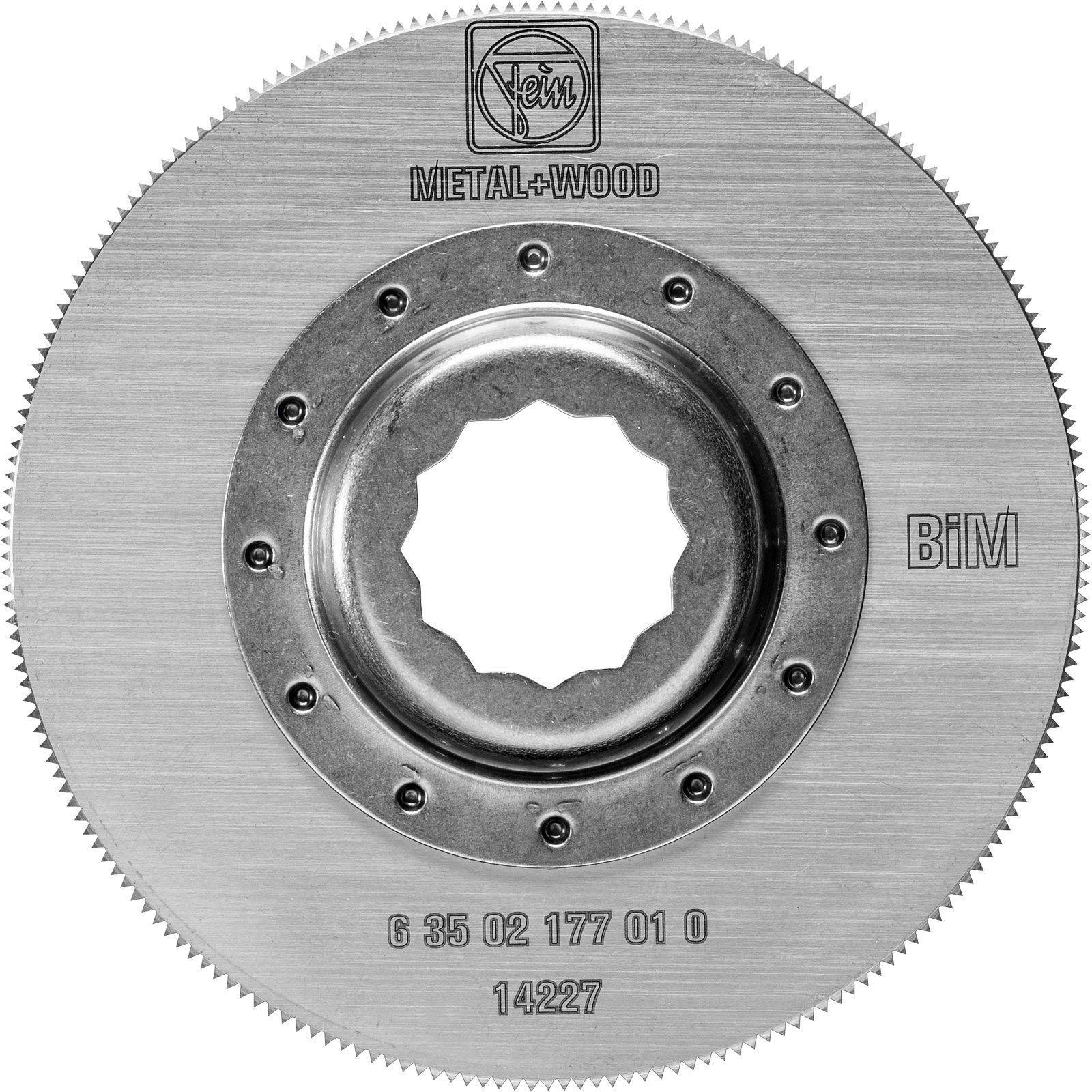 Fein 1x BIM-Sägeblatt SuperCut 85 mm - 63502177010