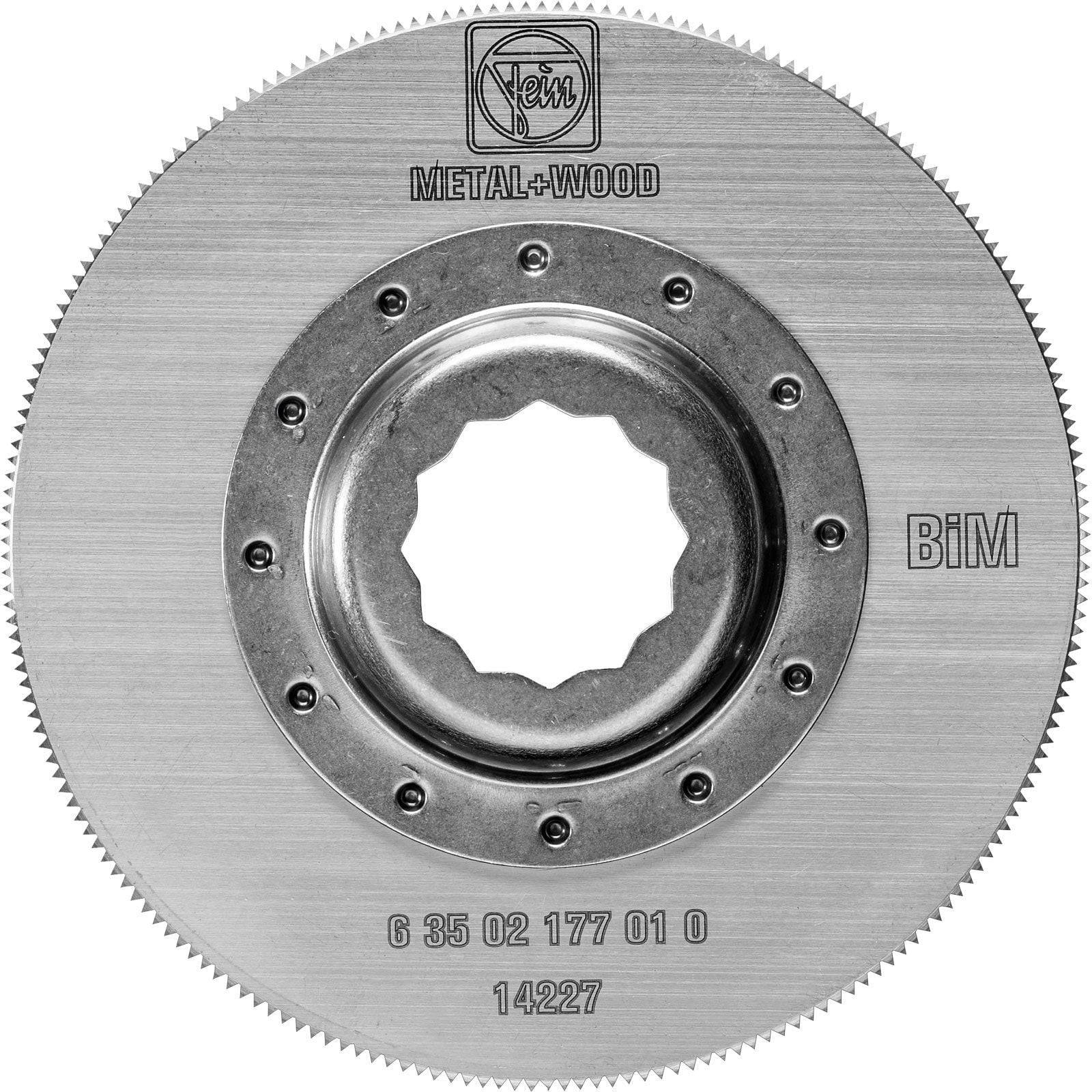Fein 1x BIM-Sägeblatt SuperCut 85 mm - 63502177010
