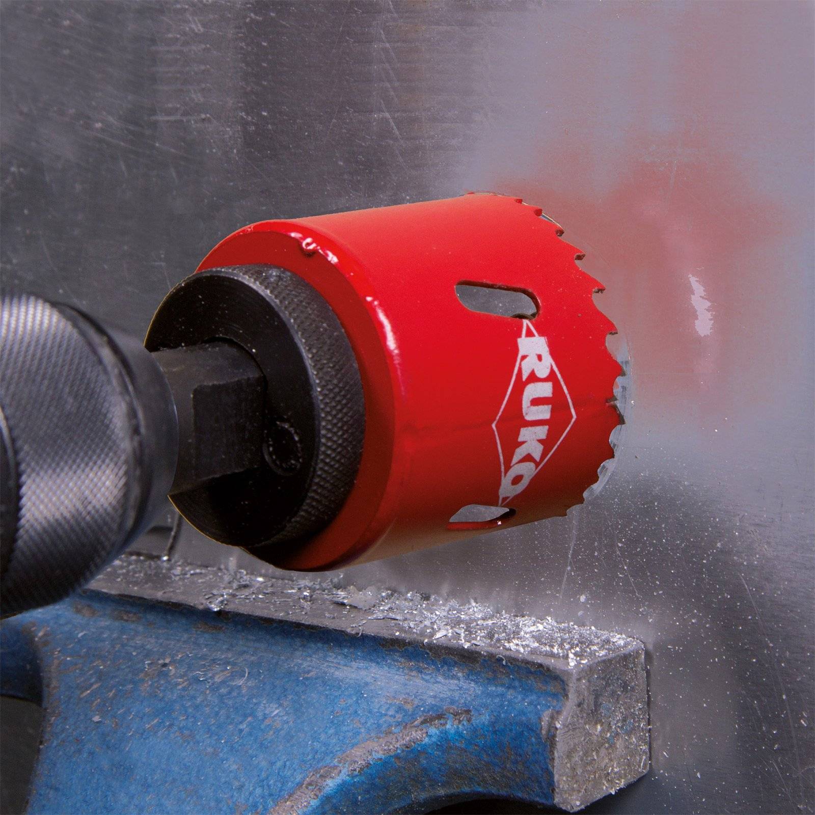 RUKO Bimetall-Lochsägen-Satz HSS EK 2 Elektro - 106302