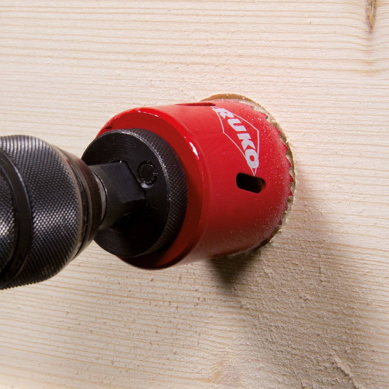 RUKO Bimetall-Lochsägen-Satz HSS EK 2 Elektro - 106302